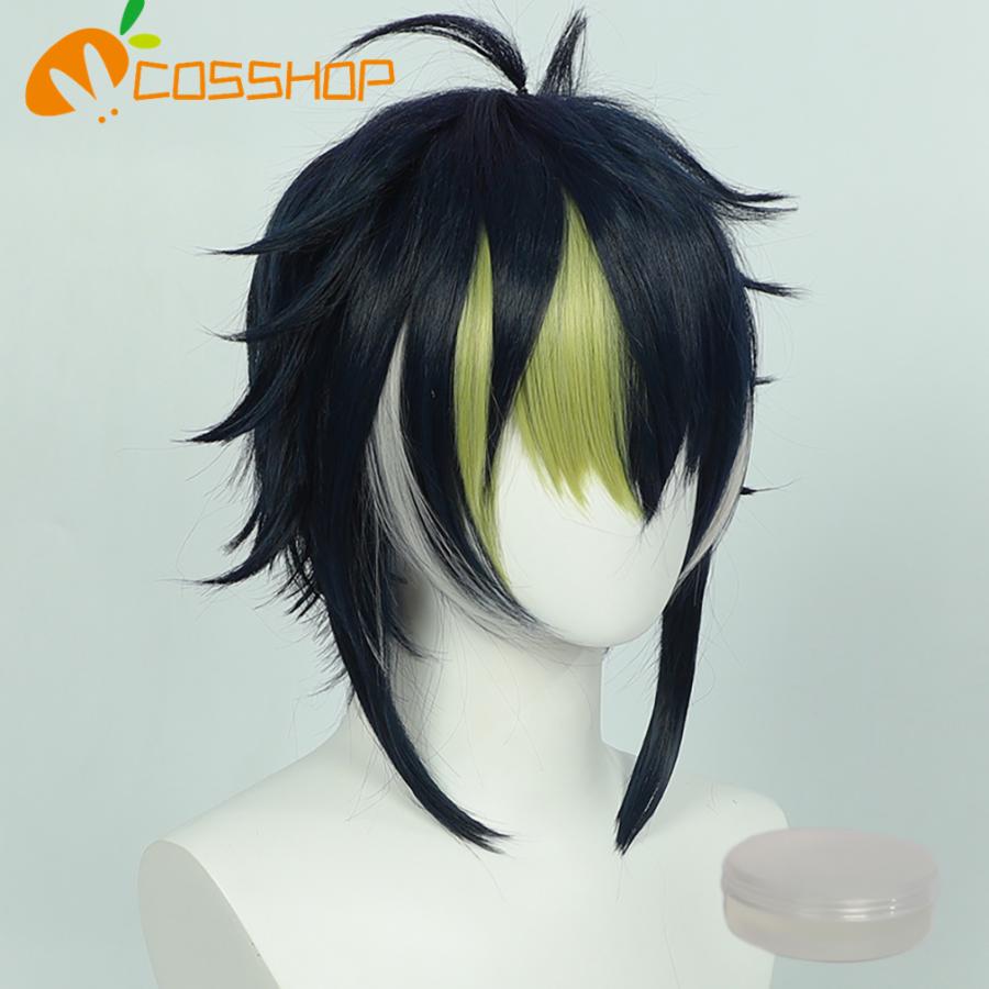 バーチャル YouTuber Vtuber 伊波ライ コスプレウィッグ かつら