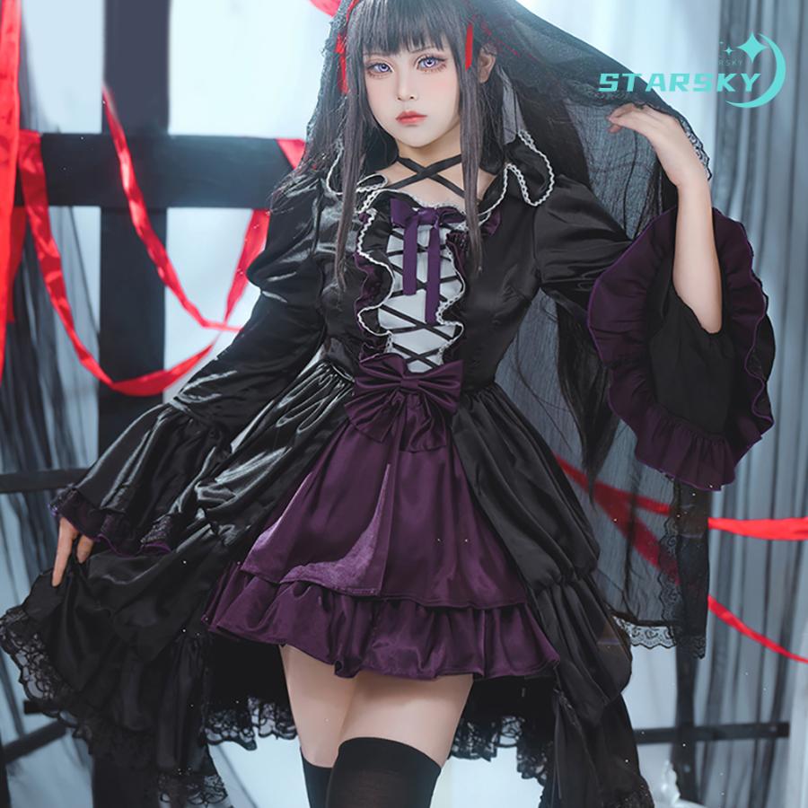 魔法少女 まどか☆マギカ 鹿目まどか 暁美 ほむら風 コスプレ衣装