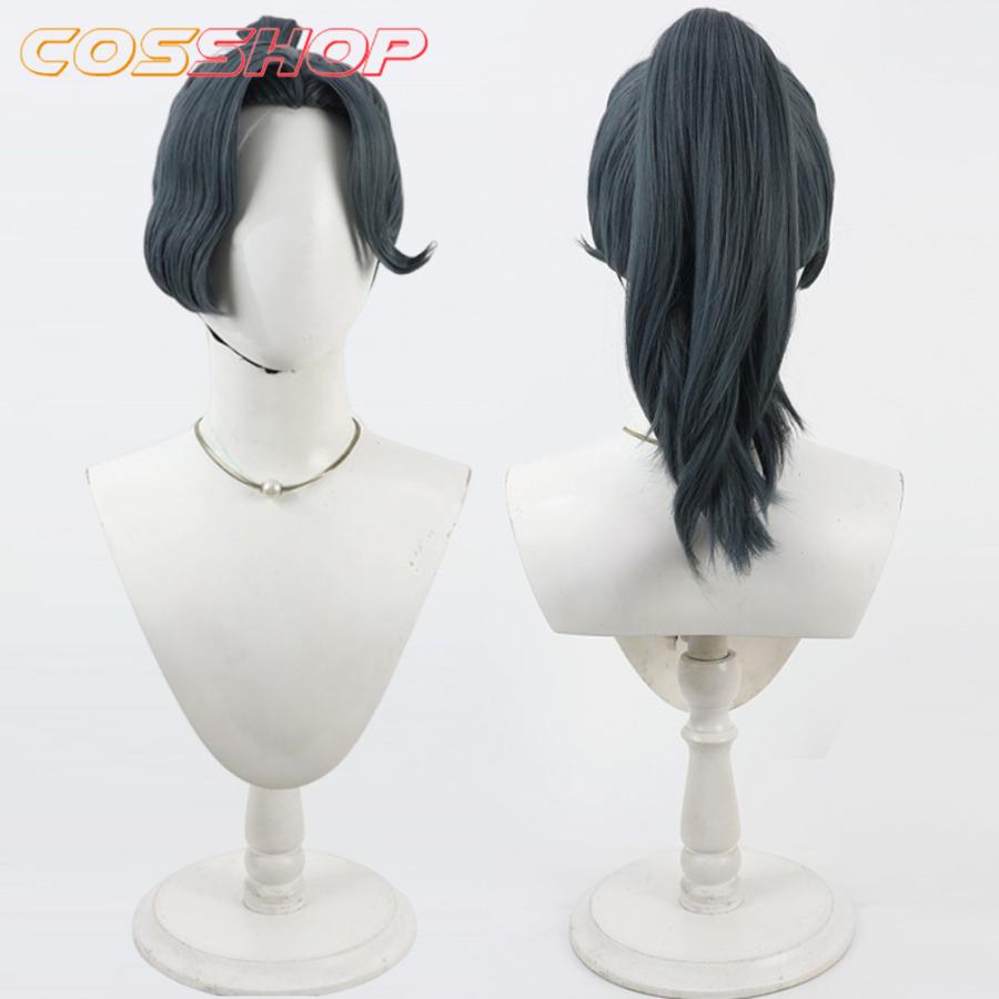 忍たま乱太郎 綾部喜八郎 あやべきはちろう コスプレウィッグ かつら