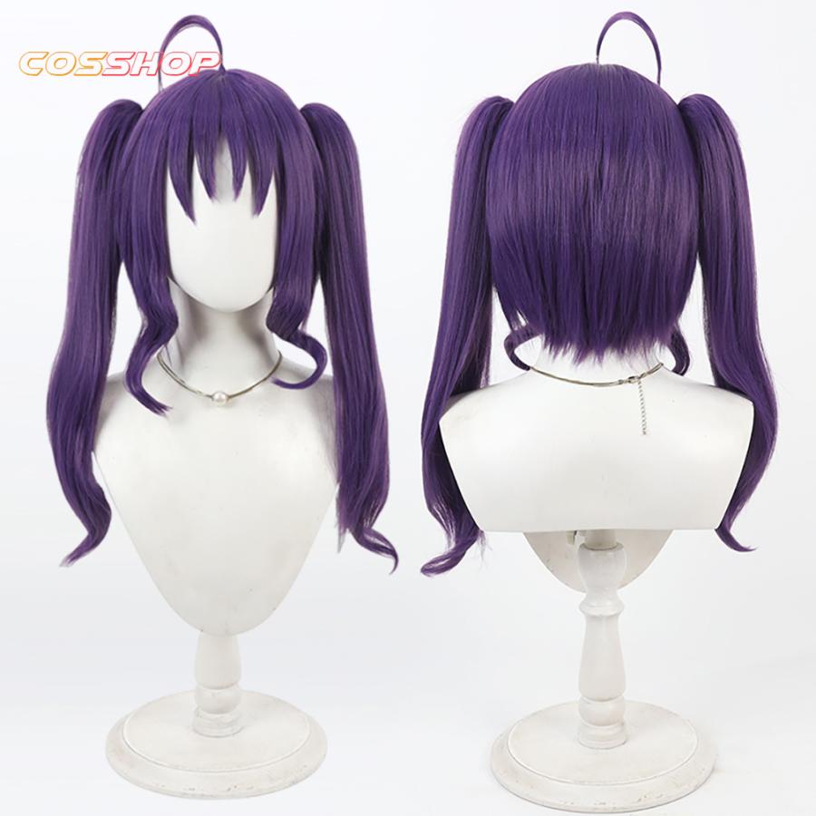 キミとアイドルプリキュア 紫雨こころ コスプレ ウィッグ コスプレ