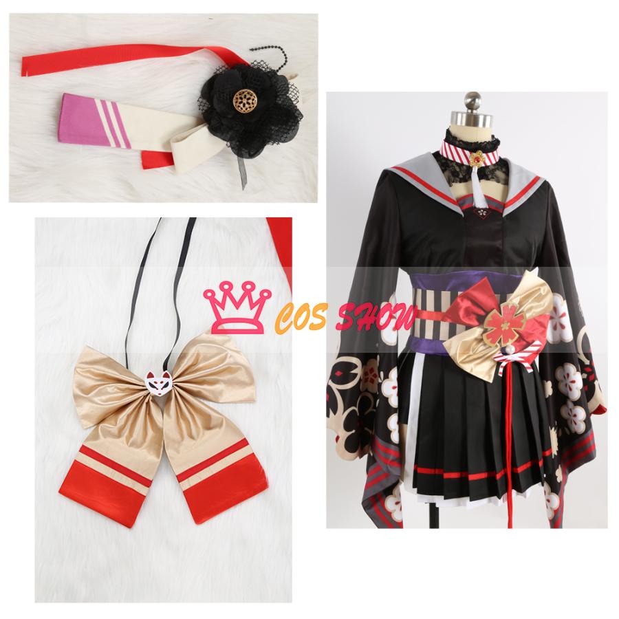 ブルーアーカイブ Blue Archive ブルアカ 狐坂ワカモ コスプレ衣装