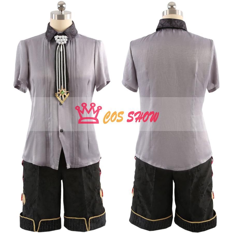 あんスタ 堕天使たちの晩餐会 花群冬芽 ユメ 堕天使の自由 真白友也