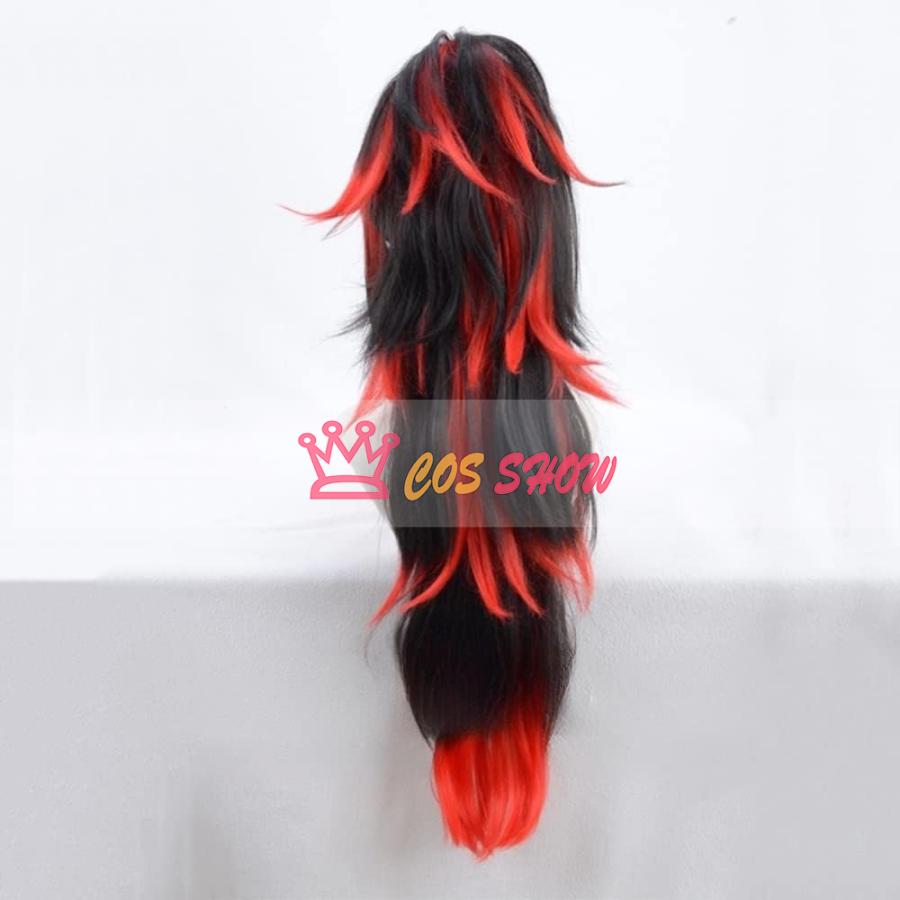 鬼滅の刃 上弦の壹 黒死牟 コスプレ衣装 cosplay ウィッグ 追加可能