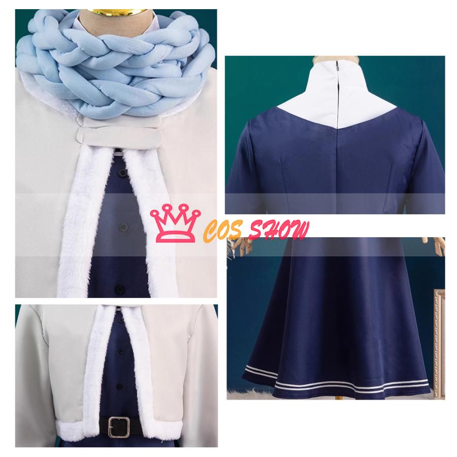 葬送のフリーレン フェルン コスプレ衣装 cosplay仮装 冬服 日常服