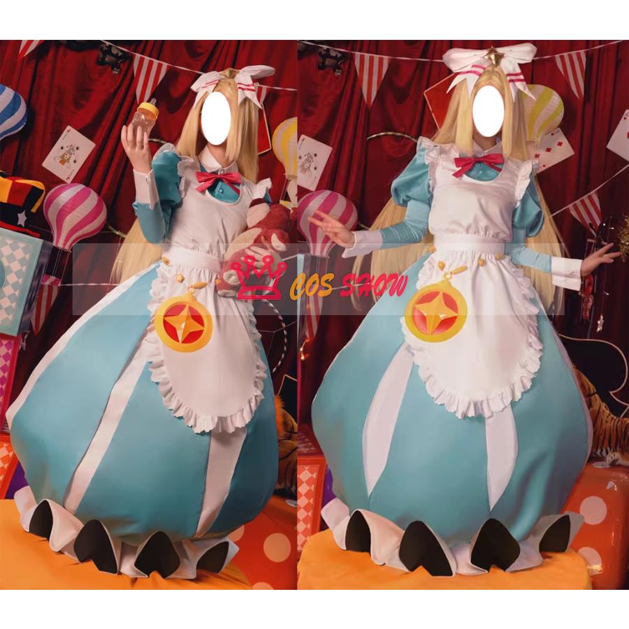 魔法少女にあこがれて 杜乃こりす ネロアリス コスプレ衣装 ウィッグ