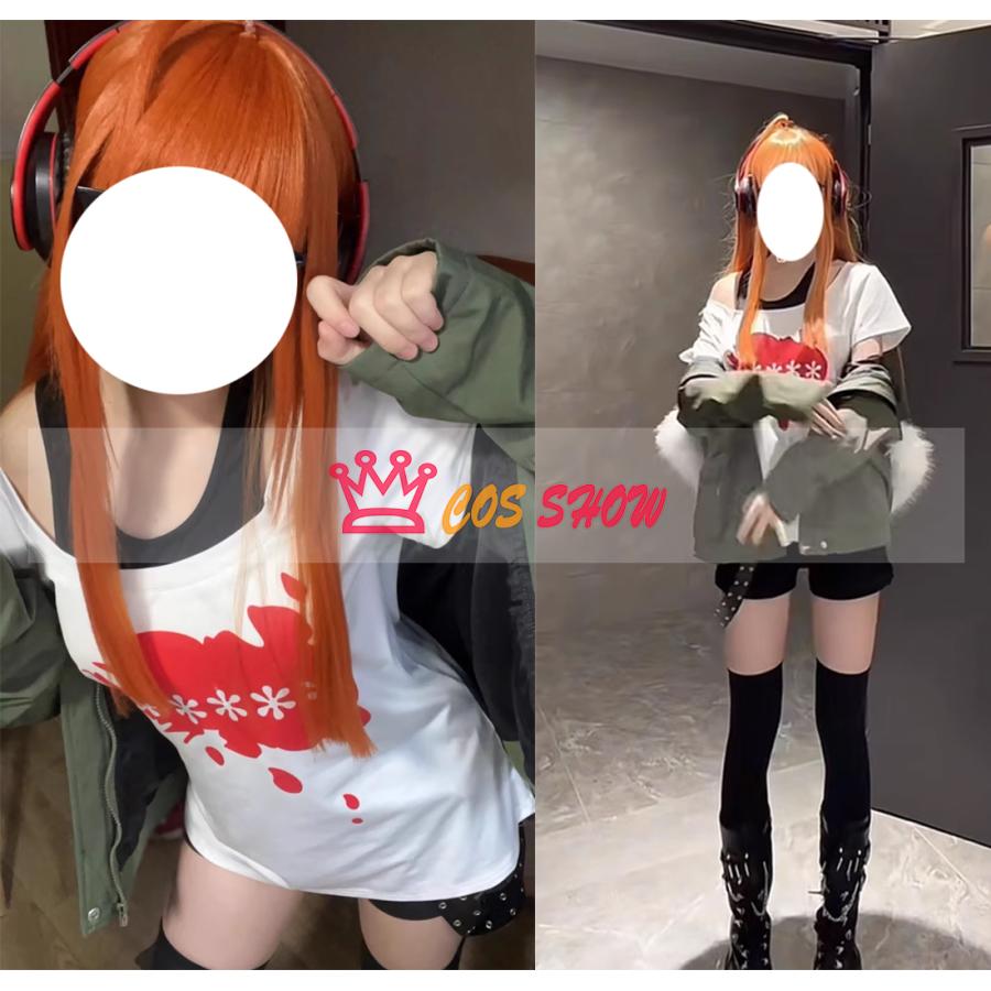 ペルソナ5 怪盗団 佐倉双葉 コスプレ衣装 ウィッグ追加可能 cosplay