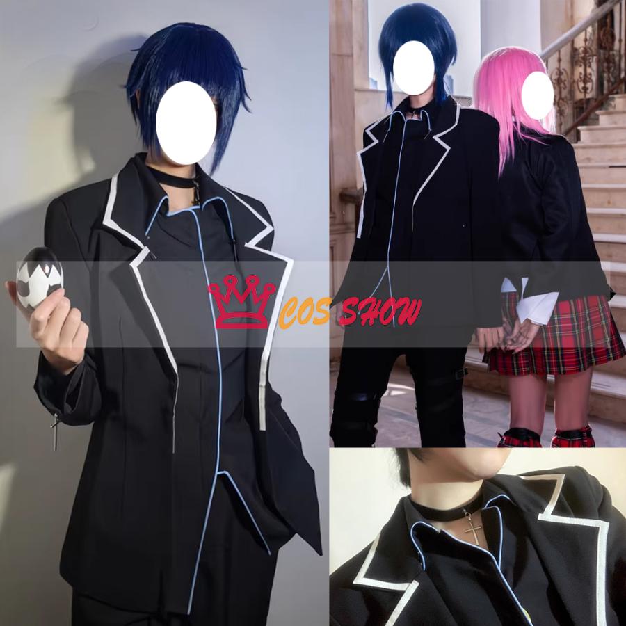 しゅごキャラ！ 月詠イクト コスプレ衣装 cosplay ウィッグ追加可能