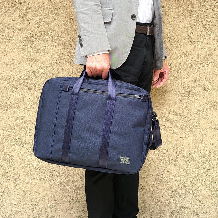 TENSION（PORTER） ポーター テンション 3WAYブリーフケース 627-16561
