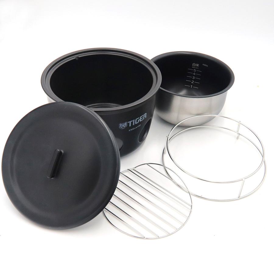 TIGER 炊飯器 魔法のかまどごはん タイガー魔法瓶100周年記念 野外 5合