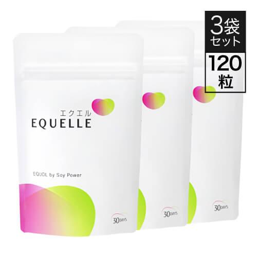 エクエル パウチ 120粒×3袋 大塚製薬 エクオール : エクセレント