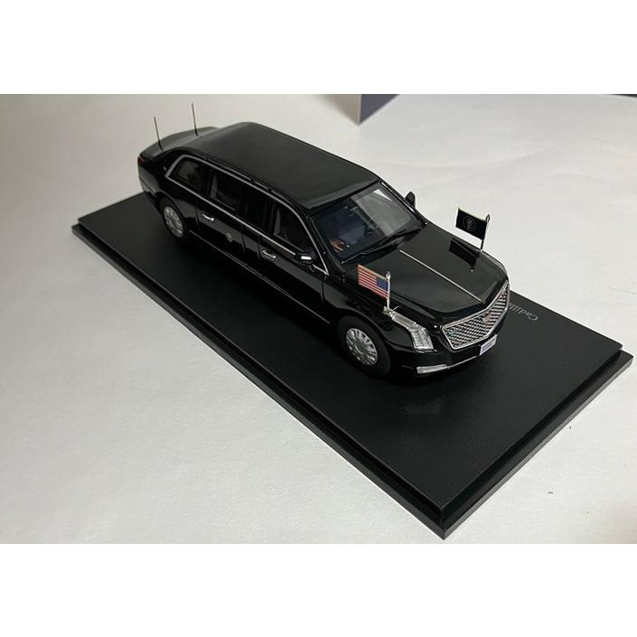 レイズ 1/43 キャデラックワン THE BEAST 米国大統領専用車 400台限定