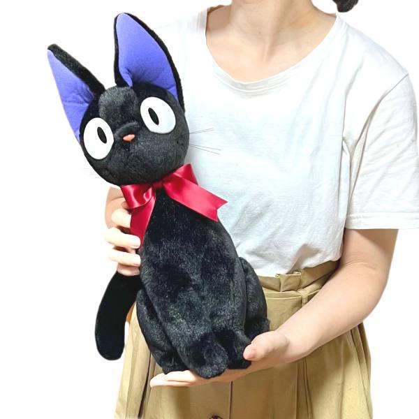 スタジオジブリ ジブリ グッズ 魔女の宅急便 ぬいぐるみ 黒猫ジジ L