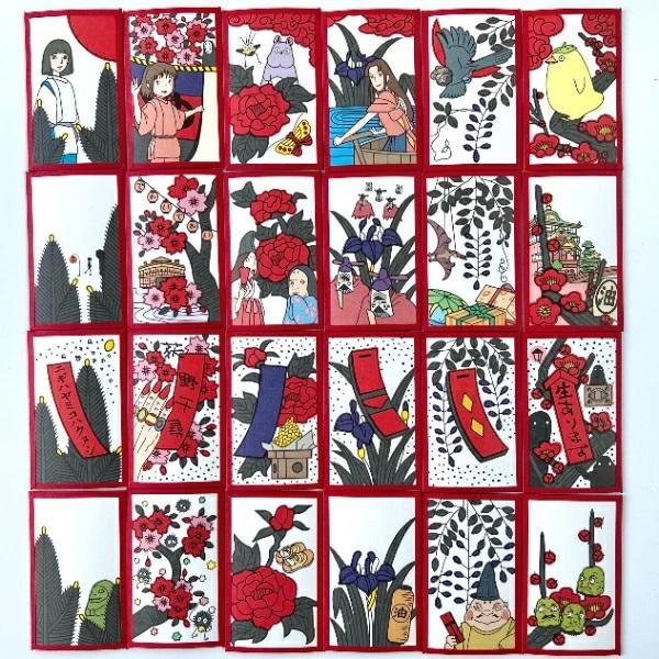 スタジオジブリ 千と千尋の神隠し 花札(2025) : Cafe de Donguri Yahoo