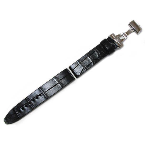 EARNEST：ハンドメイド時計バンド【極厚フラットDバックル仕様/マット