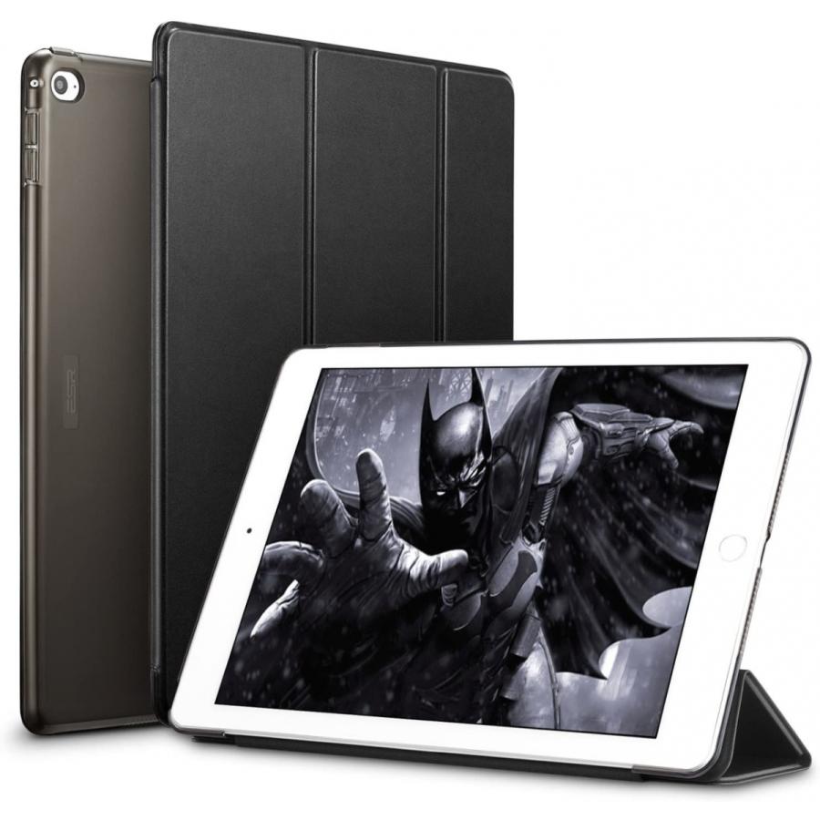 ESR ESR iPadAir2ケース 軽量 薄型 オートスリープ スタンド機能 半