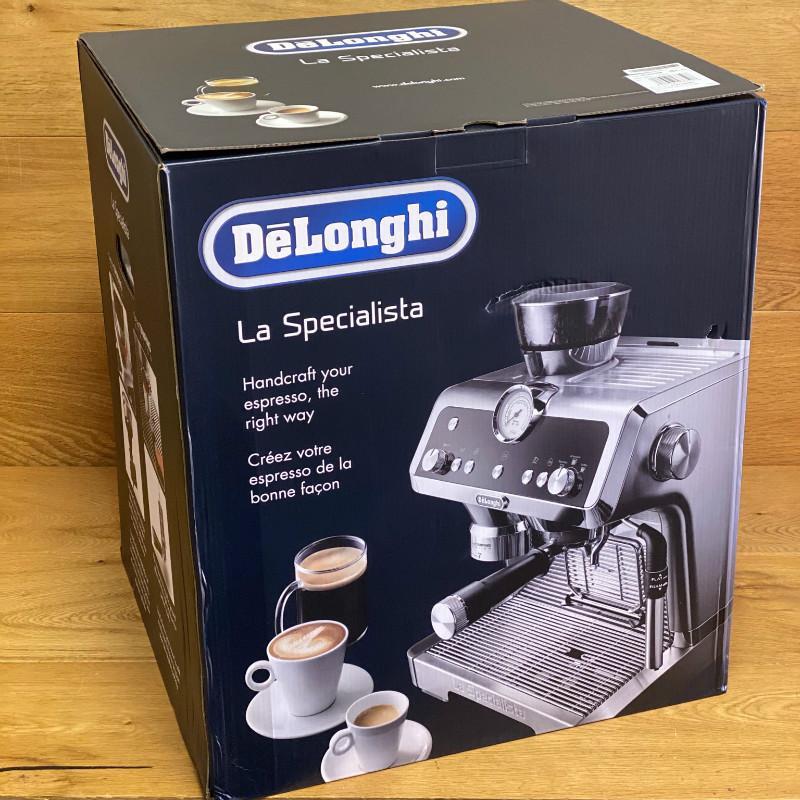 デロンギ社 エスプレッソマシン 豆挽き付 ダブルボイラー 自動