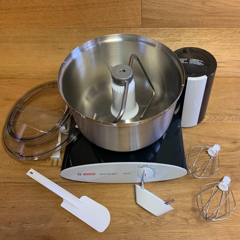 ボッシュ ユニバーサルプラス スタンドミキサー ブラック Bosch