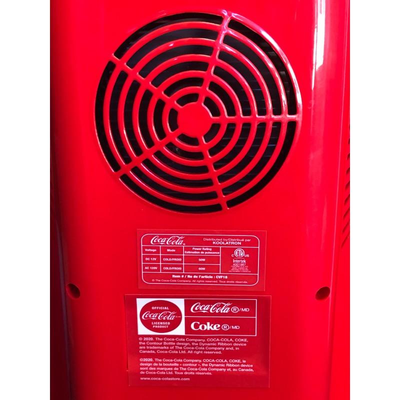 自動販売機型冷蔵庫 アメリカンレトロデザイン 自動販売機型冷蔵庫