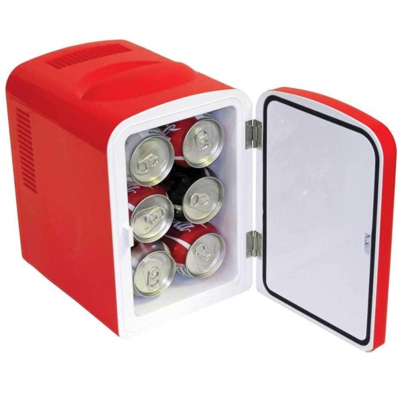 コカ・コーラ パーソナル 6缶 ミニ 冷蔵庫 冷温庫 レトロ