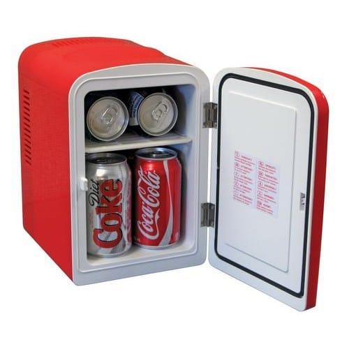 コカ・コーラ パーソナル 6缶 ミニ 冷蔵庫 冷温庫 レトロ