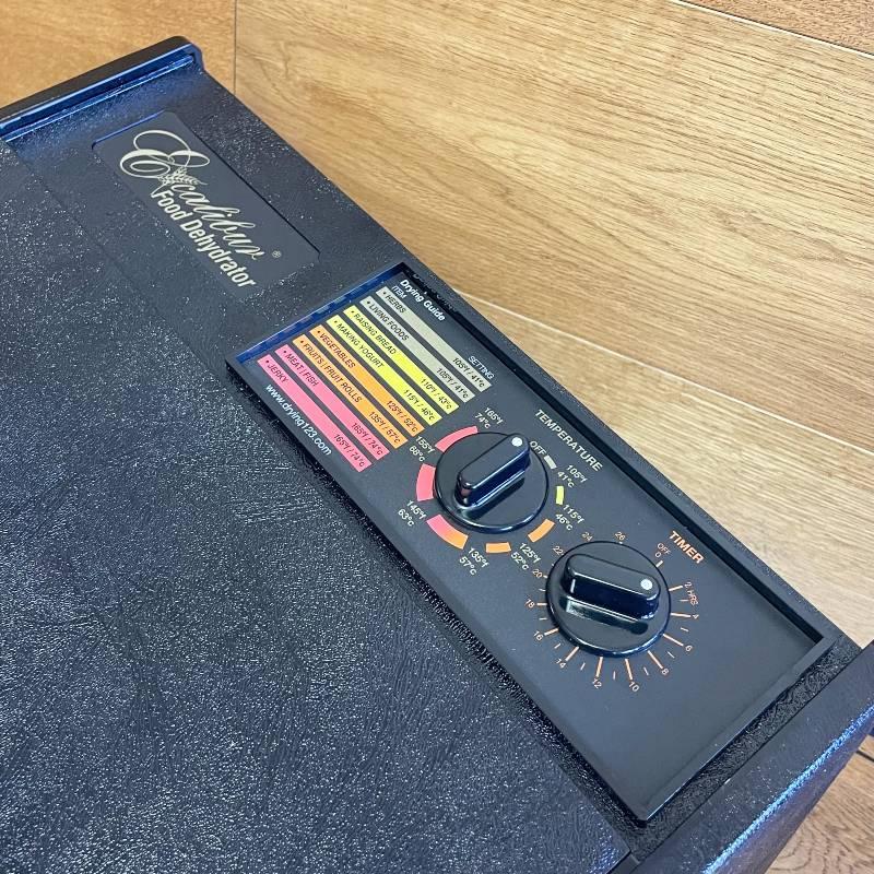 食品乾燥機 ディハイドレーター 9段トレー 26時間 タイマー機能