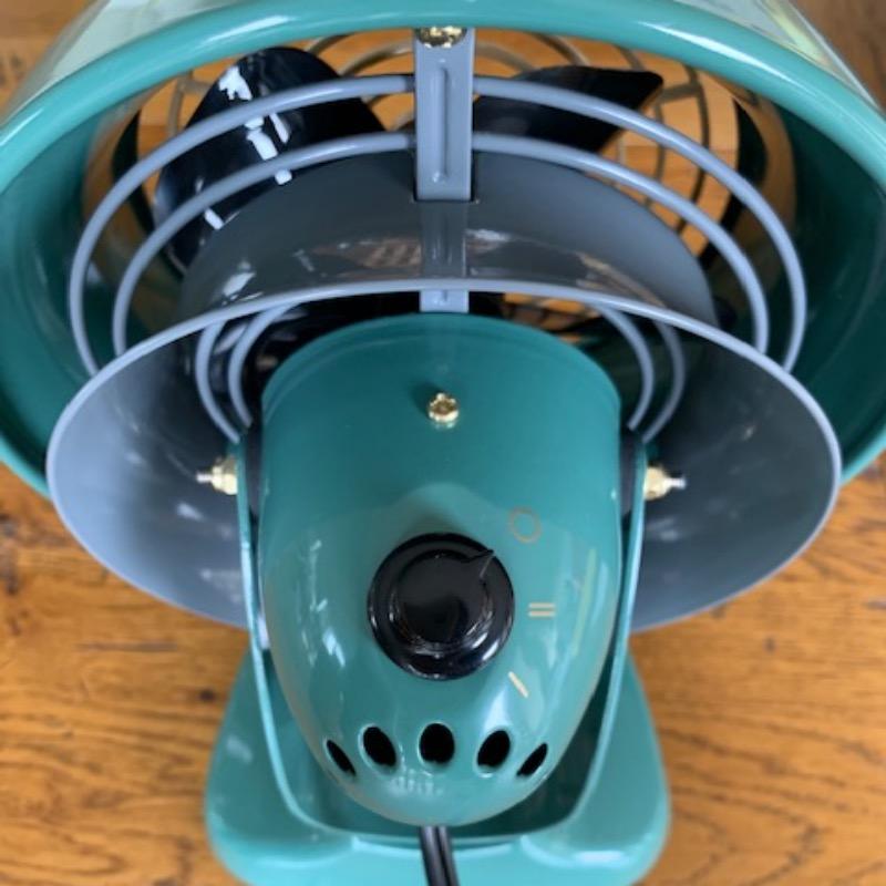 卓上扇風機 レトロ ボルネード サーキュレーター ミニ クラシック
