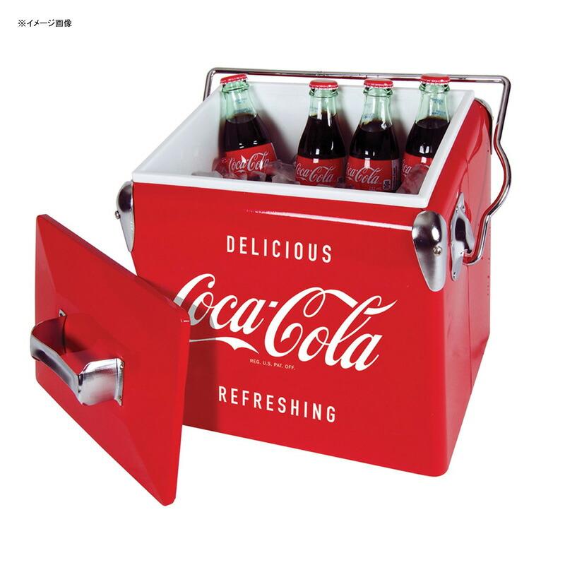 コカコーラ クーラーボックス 最大18缶 13L レトロ Coca Cola Vintage