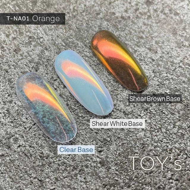 TOY's × INITY トイズバイアイニティ ニューオーロラパウダー T-NA01
