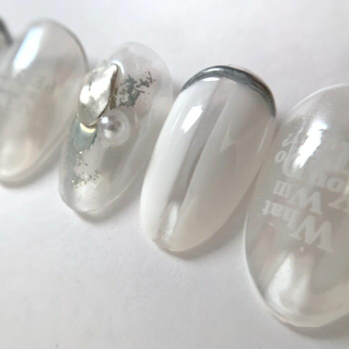 SHAREYDVA シャレドワ ミラーパウダー リッチシリーズ ホワイトベール