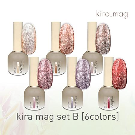 my&bee マイビー きらマグセットB KR−SB（007〜012／6色