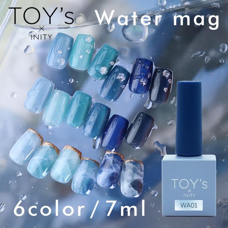 TOYs x INITY トイズアイニティ ウォーターマグ Water mag 7ml 6color