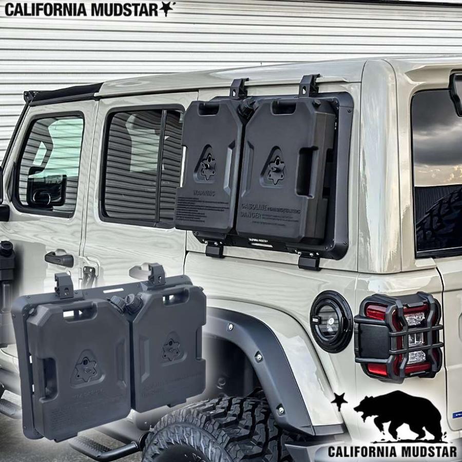 カリフォルニアマッドスター 18y- ラングラー JL リアサイドウインドウ