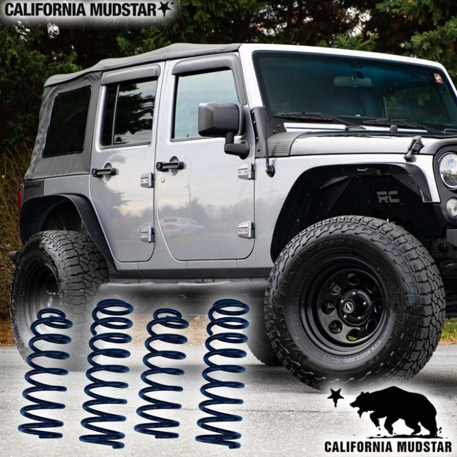 カリフォルニアマッドスター 07-18y ジープ ラングラー JK リフト