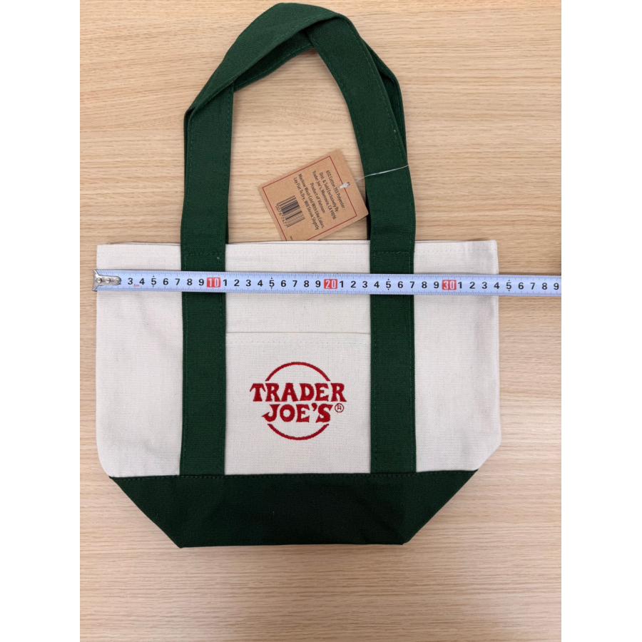 2025冬新色】TRADER JOE'S トレーダージョーズ トレジョ ミニトート