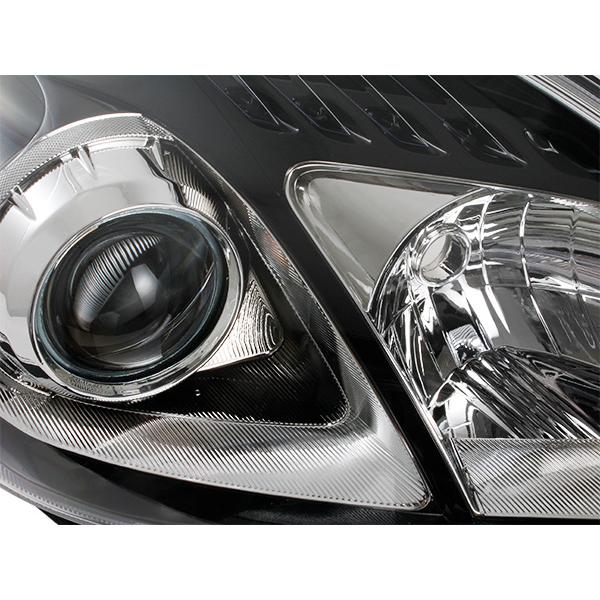 DEPO 正規品】トヨタ プリウス 30系 US仕様 グロスブラック ヘッド