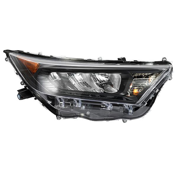 USトヨタ純正 ヘッドライト ヘッドランプ LED仕様 左右セット ブラック