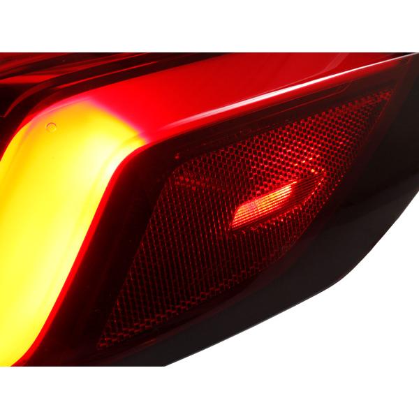 USホンダ純正 シビック FL系 ハッチバック テールランプ アウター左右