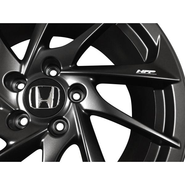 USホンダ純正 HFPシリーズ 19インチホイール(マットブラック)/4本