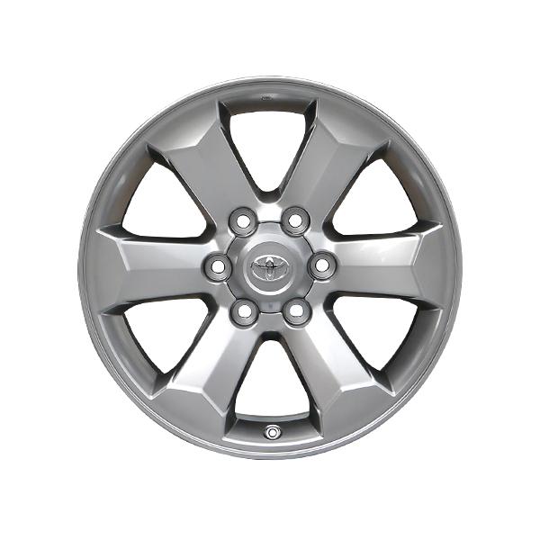 USトヨタ純正 18インチホイール シルバー 4本セット TOYOTA ハイエース