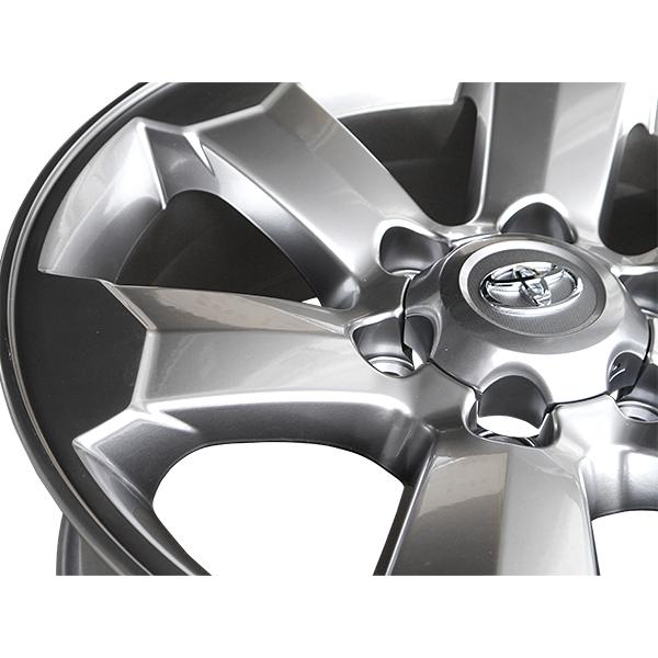 USトヨタ純正 18インチホイール シルバー 4本セット TOYOTA ハイエース