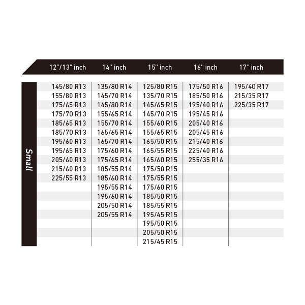 カリフォルニアカスタム スノーソックス WHITEWALL LABEL Sサイズ 155