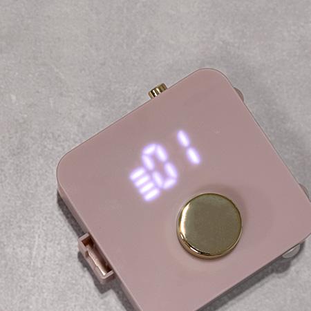 SHAREYDVA シャレドワ ネイルマシーン Mox（モックス） ピンク