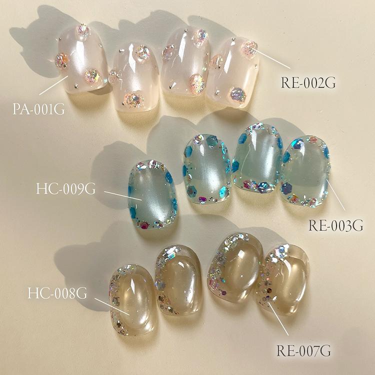 my&bee マイビー リフレクション 12色セット 4g RE-SA : ネイル