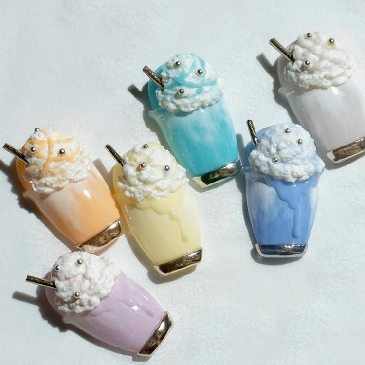 PREGEL プリジェル カラーEX パステルポップシリーズ 6色セット 3g PG