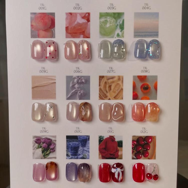 my&bee マイビー とろとろフラッシュマグ 12色セット 8ml TR-001G