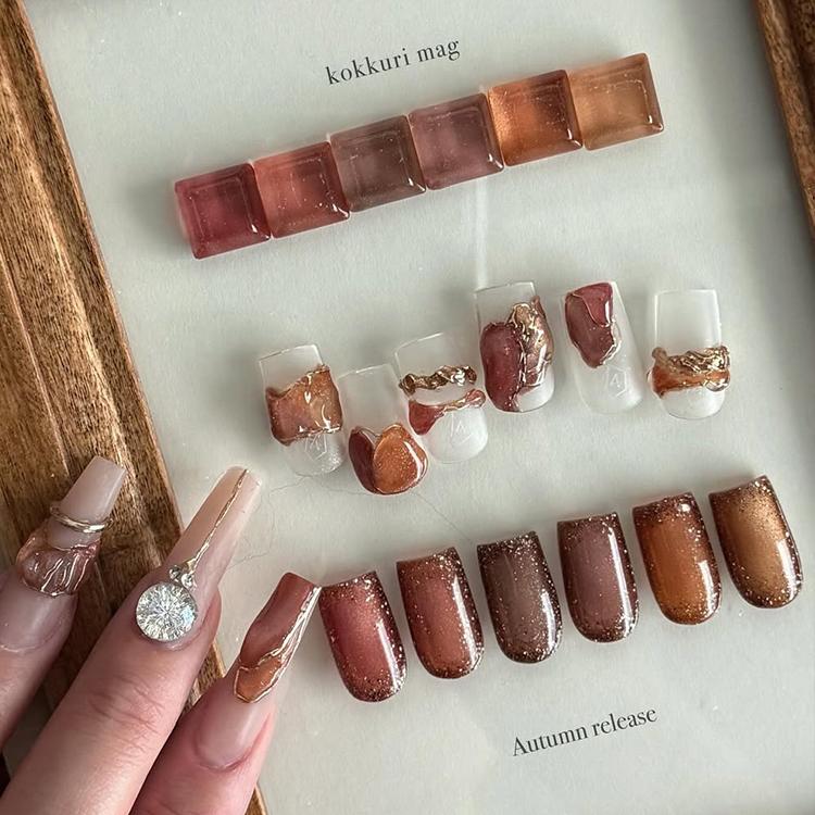 TOYs x INITY トイズアイニティ こっくりマグ 7ml 6色セット : ネイル