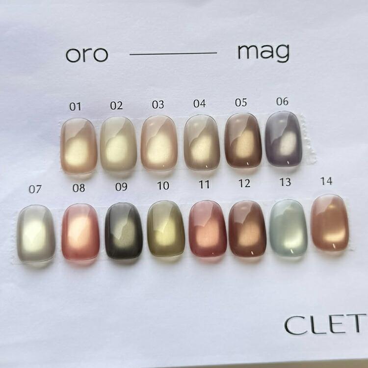 CLETO クレト オロマグ 7g : ネイルショップキャラカ - 通販 - Yahoo