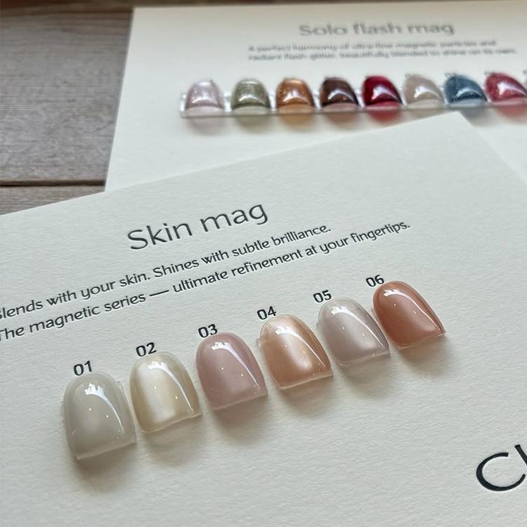 CLETO クレト スキンマグ skin mag 全6色 : ネイルショップキャラカ