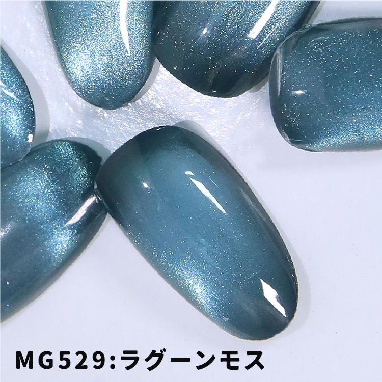 LUCU GEL ルクジェル ブルーレイズマグ 3.5g 全6色 MG525〜MG530