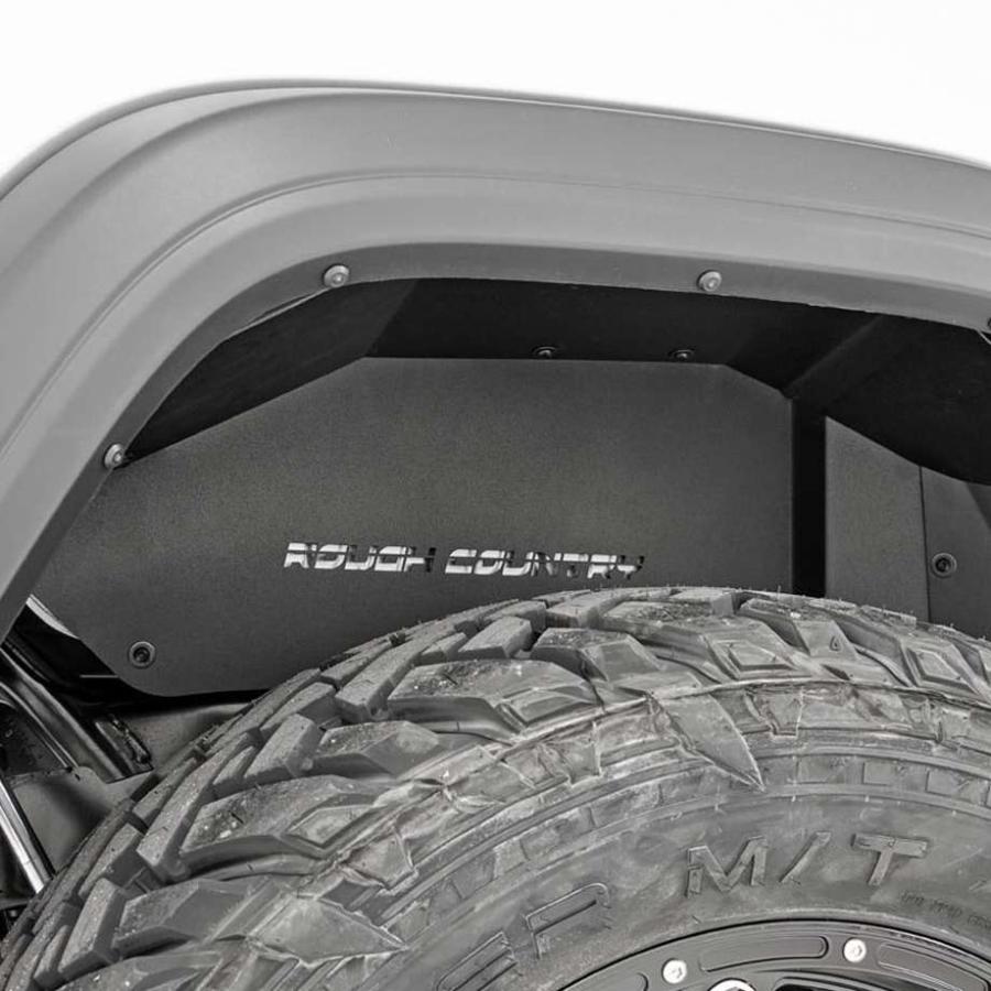 18y- ジープ ラングラー JL | インナーフェンダーキット リア ラフ